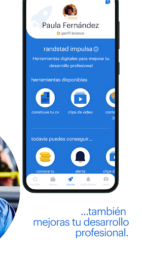 Randstad App - Buscar trabajo ekran görüntüsü