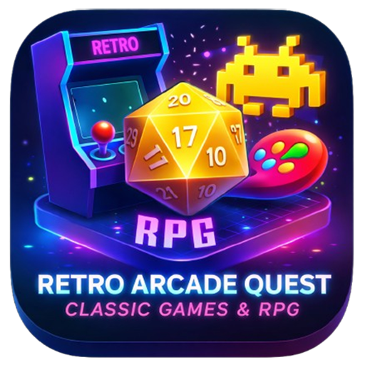 Retro Arcade Quest