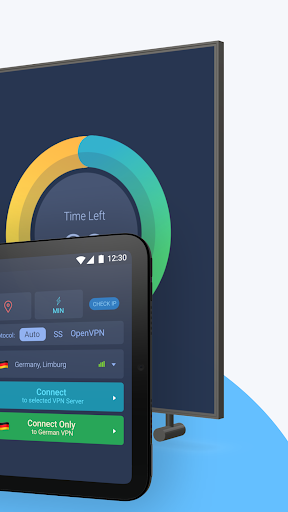 VPN Australia: Unlimited Proxy ekran görüntüsü
