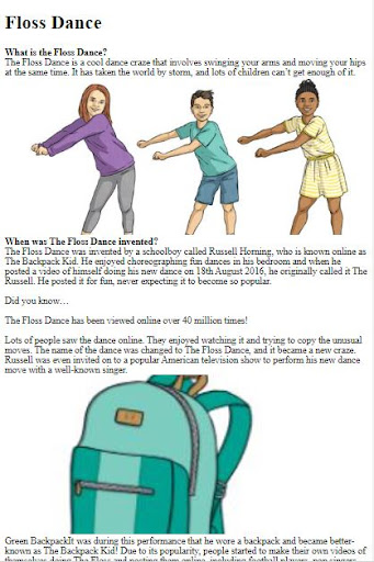 How to Do the Floss Dance ekran görüntüsü