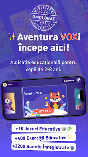 VoxiKids ekran görüntüsü