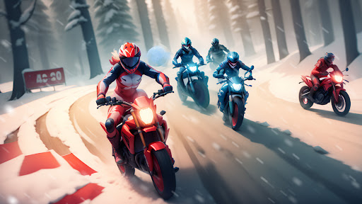 Motocross Bike Racing Game ekran görüntüsü