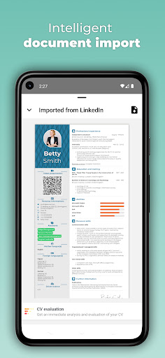Özgeçmiş oluştur - Curriculify ekran görüntüsü