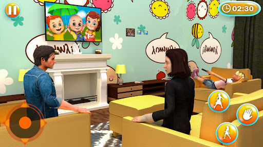Sanal Anne Aile Sim 3D ekran görüntüsü