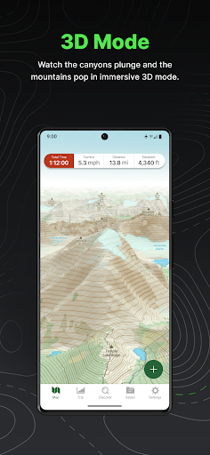 Gaia GPS: Offline Trail Maps ekran görüntüsü