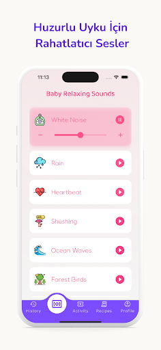 Sara Baby Tracker & Sounds ekran görüntüsü