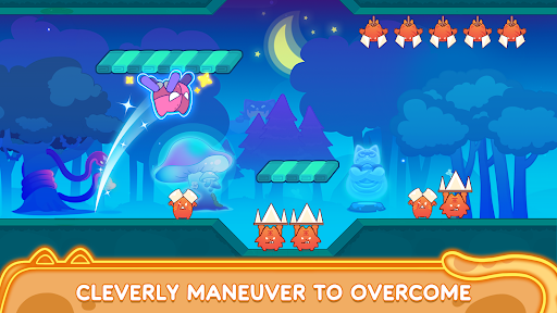 Cat Dash: Cute Cat Music Game ekran görüntüsü
