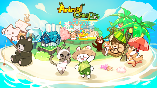 Animal Camp : Healing Resort ekran görüntüsü