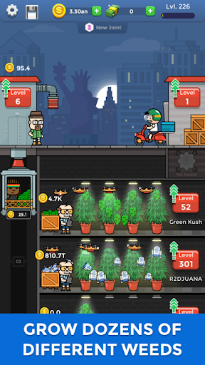 Weed Factory Idle ekran görüntüsü