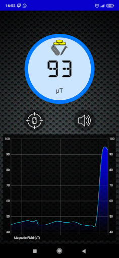 Metal Detector Tool ekran görüntüsü