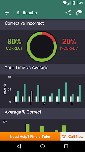 AP Statistics Practice & Prep ekran görüntüsü