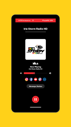 Irie Storm Radio HD ekran görüntüsü