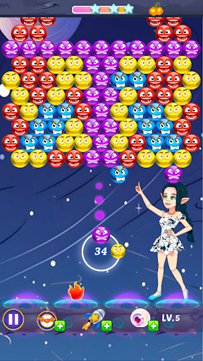 Fairy Bubble Shooter Challenge ekran görüntüsü