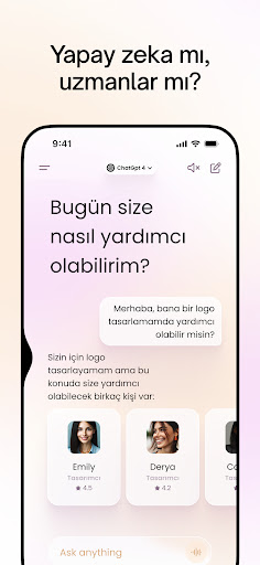 Agichat - AI Chatbot Asistanı ekran görüntüsü