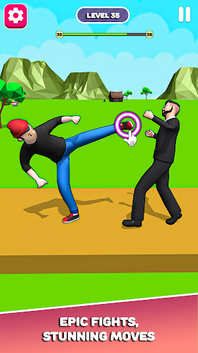 Slow Motion Action Game ekran görüntüsü