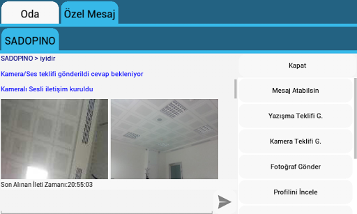 Kameralı Sohbet Süper Chat ekran görüntüsü