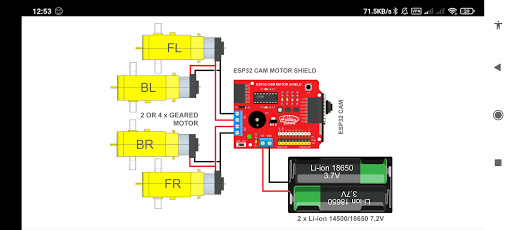 ESP32 Camera Wifi Robot Car ekran görüntüsü
