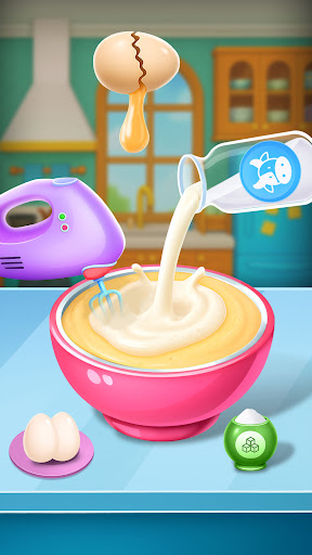 Kitchen Set Mini Cooking Games ekran görüntüsü
