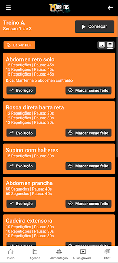 Morpheus OnFit ekran görüntüsü