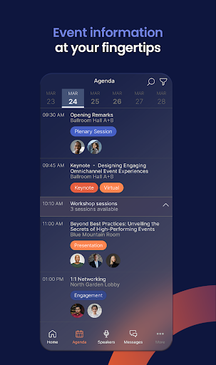 Eventspace by SpotMe ekran görüntüsü