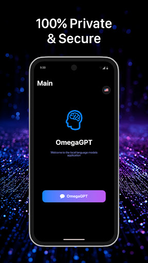 OmegaGPT - Offline AI Chat ekran görüntüsü