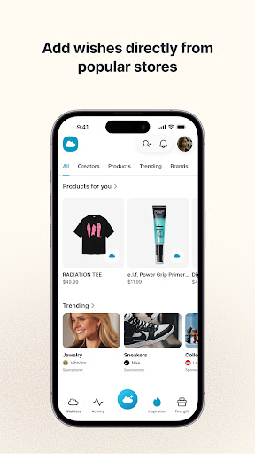 GoWish - Your Digital Wishlist ekran görüntüsü