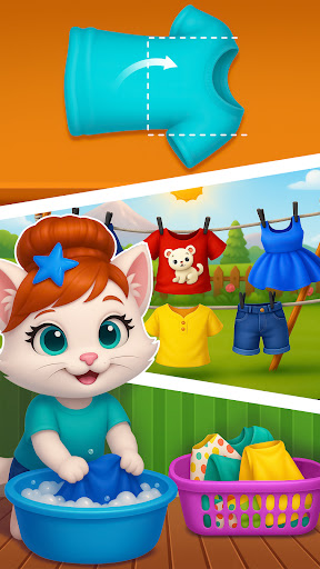 Kitty Daily Activities Games ekran görüntüsü