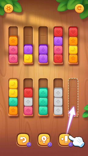 Wood Sortpuz: Ball Sort Puzzle ekran görüntüsü