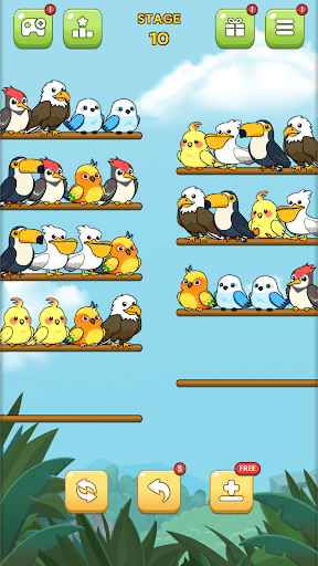 Bird Sort Quest ekran görüntüsü