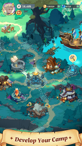 Wizard Lord: Kingdom ekran görüntüsü