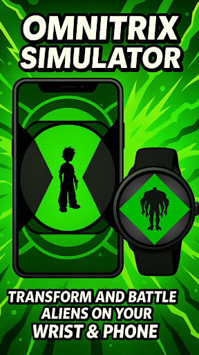 Omnitrix Simulator - 2026 ekran görüntüsü