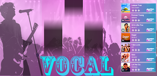 Music Vocal Piano Games ekran görüntüsü