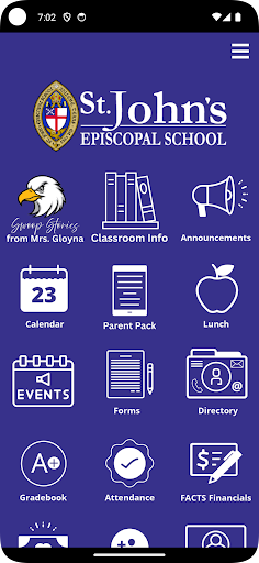 St John's Episcopal School TX ekran görüntüsü
