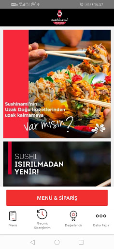 Sushinami ekran görüntüsü