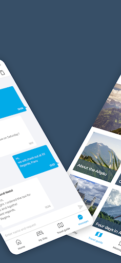 Gastfreund: Hotel, Guidebook ekran görüntüsü