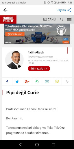 F5 Haber - Gazete Manşetleri ekran görüntüsü