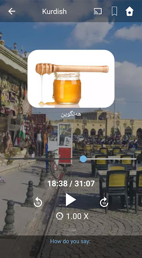 Learn Kurdish. Speak Kurdish.  ekran görüntüsü