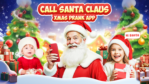 Call Santa Claus & Prank Chat ekran görüntüsü