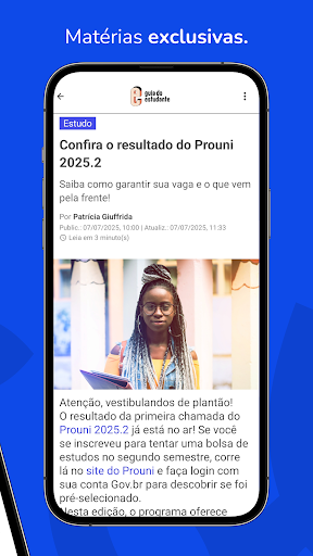 Guia do Estudante ekran görüntüsü