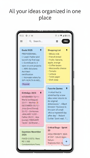 Annot: notes app for android ekran görüntüsü