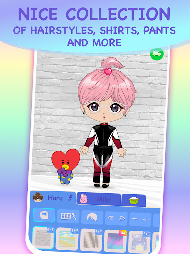 Kpop Dress Up Games ekran görüntüsü