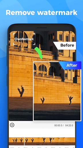 Watermark remover, Logo eraser ekran görüntüsü