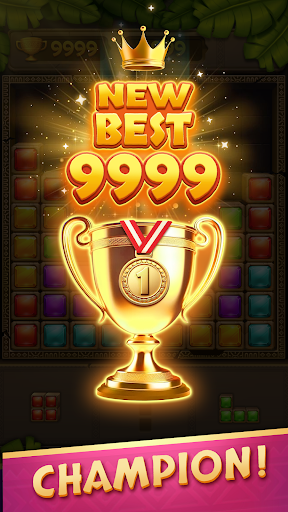 Block Jewel: Puzzle Temple ekran görüntüsü