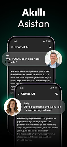 AI Chat - Türkçe Yapay Zeka ekran görüntüsü