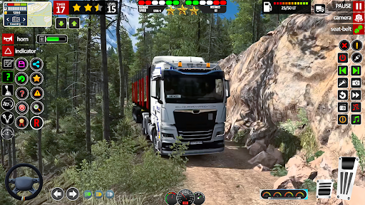 Cargo Truck Simulator Games 3D ekran görüntüsü