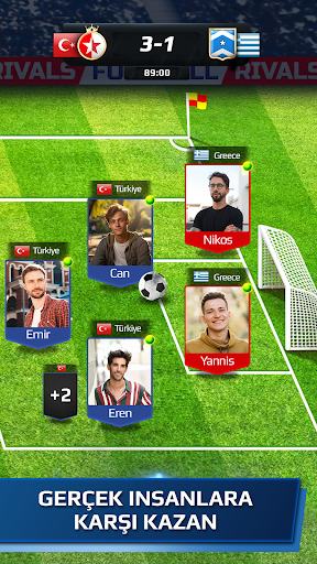 Football Rivals: Soccer Clash ekran görüntüsü