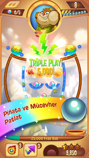 Peggle Blast ekran görüntüsü