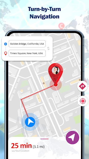 Live Location Sharing ekran görüntüsü