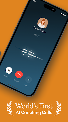 CLAiRE - Your 24/7 AI Coach ekran görüntüsü