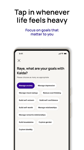 Kalda LGBTQIA+ Mental Health ekran görüntüsü